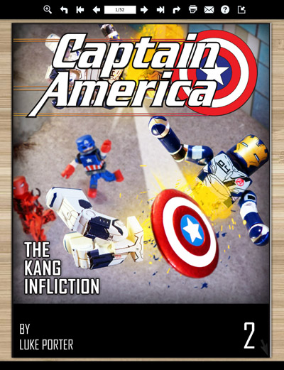 Captain America The Kang Infliction 2